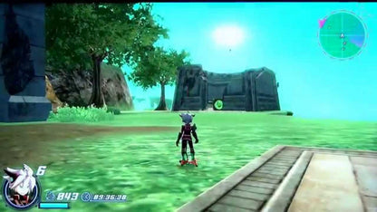 Rodea the Sky Soldier gameplay for Nintendo Wii U (WiiU) video game