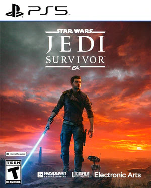 Star Wars: Jedi Survivor cover art for PlayStation 5 (PS5) video game