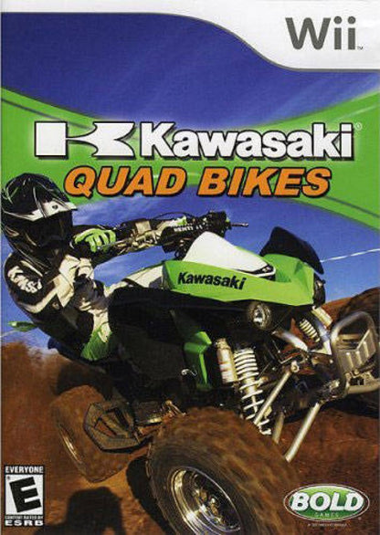 Kawasaki Quad Bikes cover art for Nintendo Wii (Wii) video game