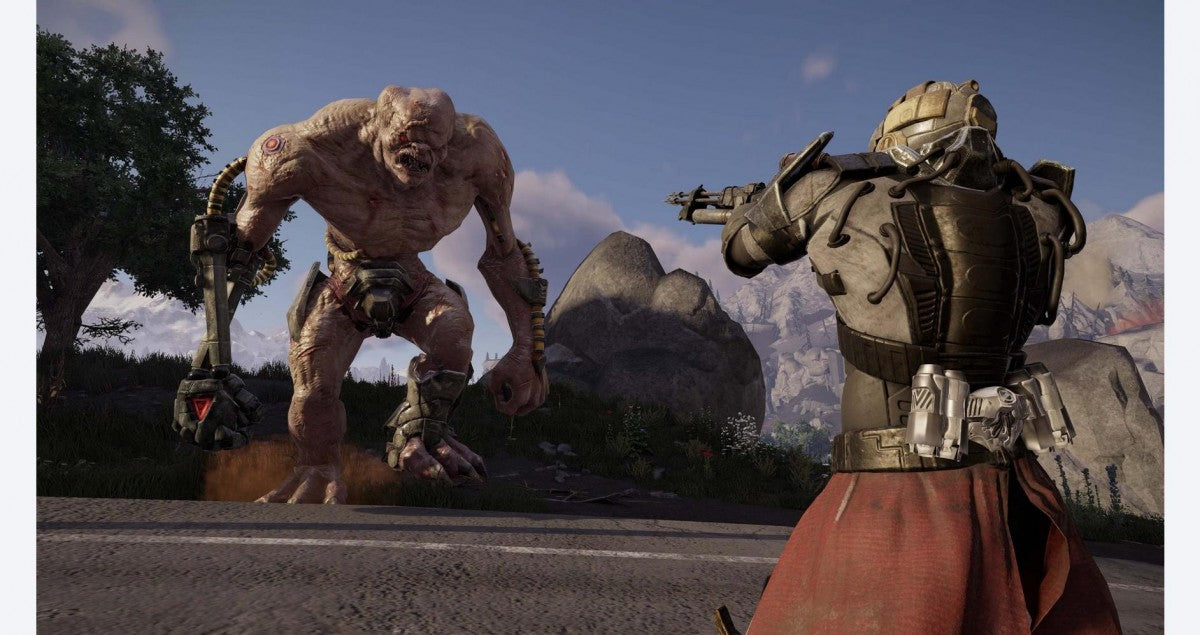 Elex – PlayStation 4 (PS4) video game gameplay, open-world action RPG by THQ Nordic