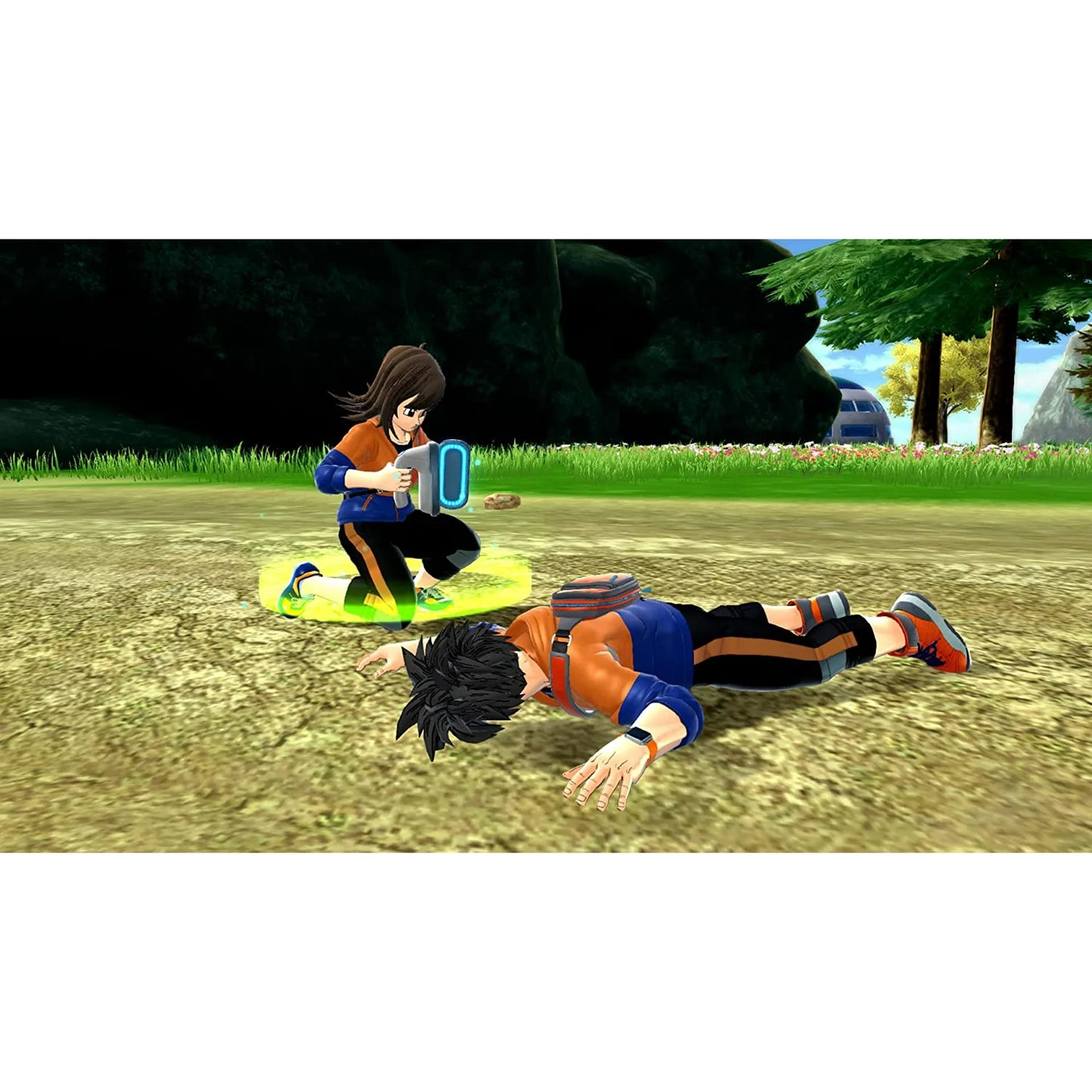 Dragon Ball: The Breakers Special Edition – Xbox One (XONE) gameplay for online asymmetrical action game set in the Dragon Ball universe