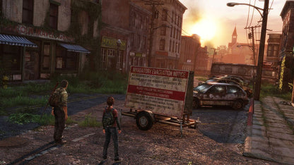 The Last of Us: Remastered – PlayStation 4 (PS4) video game gameplay, action-adventure survival.