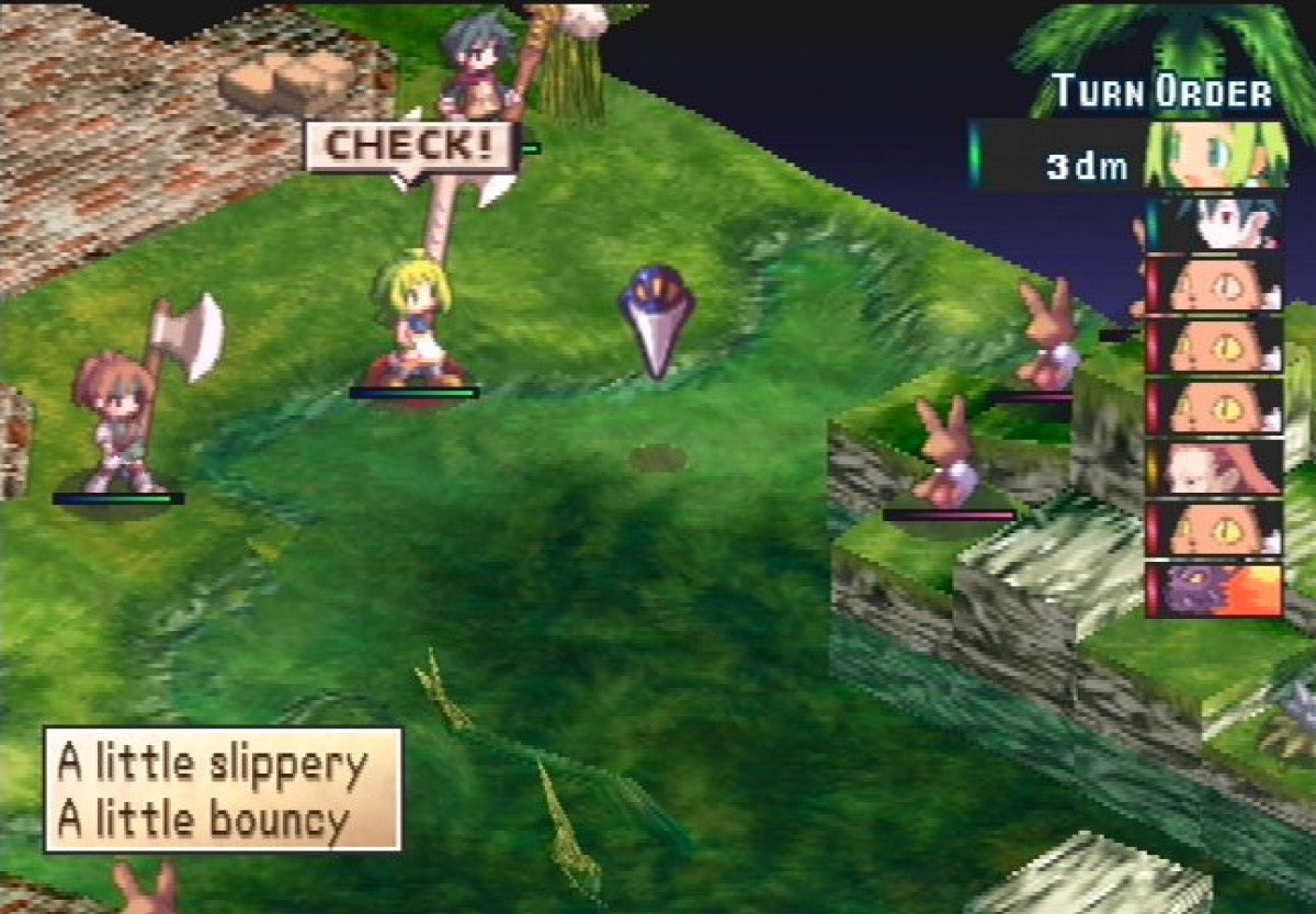 Phantom Brave PlayStation 2 PS2 for tactical role playing video game fans featuring turn based strategy battles grid free movement character customization fantasy storytelling magical abilities colorful anime inspired visuals deep RPG mechanics memorable characters collectible gaming appeal gameplay