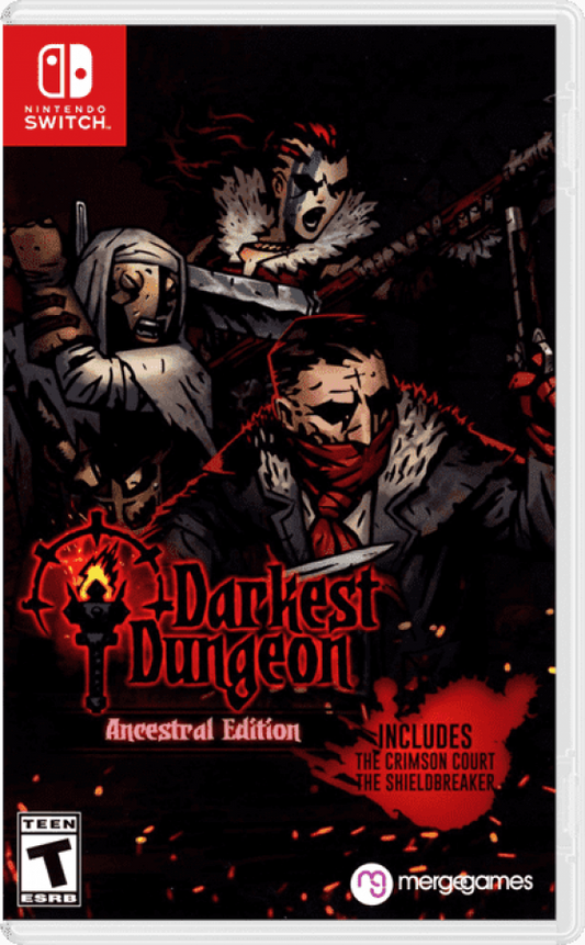 Darkest Dungeon cover art for Nintendo Switch (NS) video game