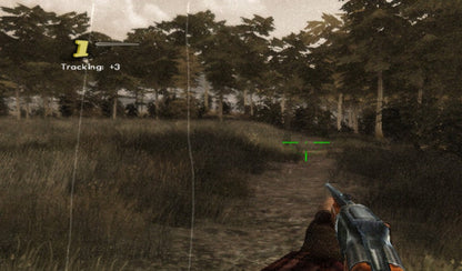 Cabela’s Legendary Adventures for PlayStation 2 with classic big-game hunting theme gameplay