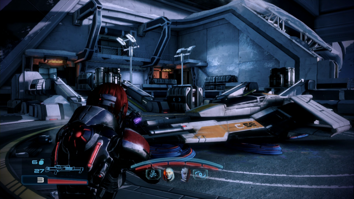 Mass Effect 3 gameplay for Xbox 360 (X360) sci-fi action role-playing video game