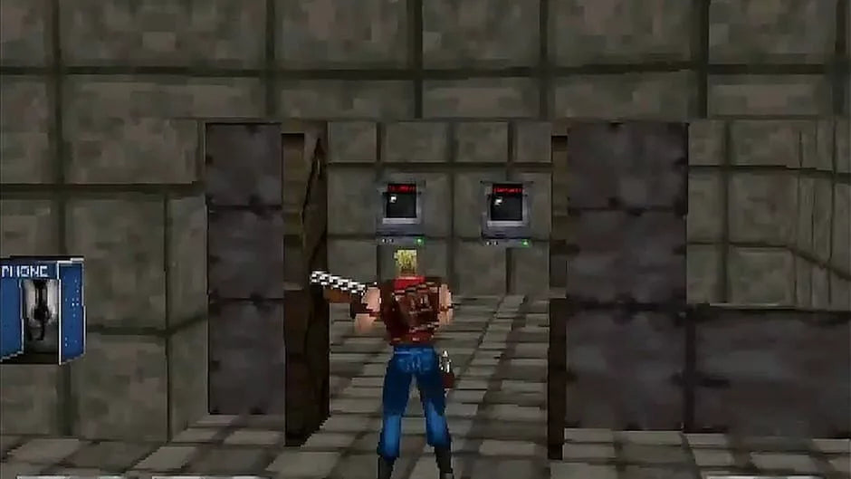 Duke Nukem Time to Kill Greatest Hits PlayStation 1 PS1 for third person shooter video game fans featuring Duke Nukem action packed combat time travel missions powerful weapons enemy encounters explosive environments challenging levels and classic PlayStation gaming collectible appeal gameplay