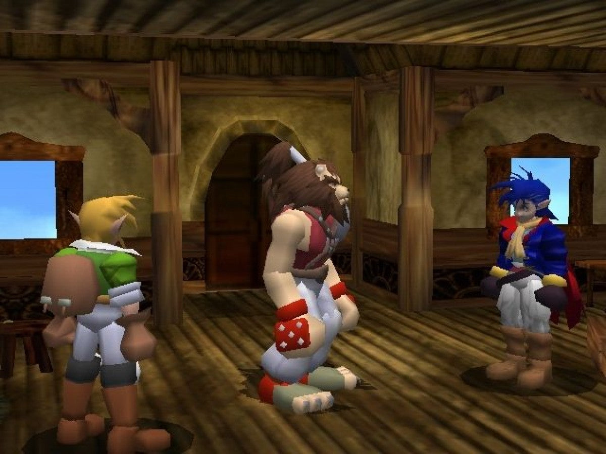 Time Stalkers Sega Dreamcast retro video game RPG gameplay