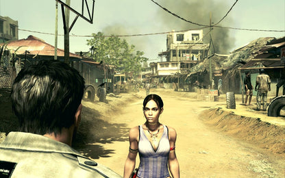 Resident Evil 5 gameplay for PlayStation 3 (PS3) video game