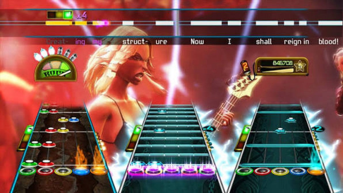 Guitar Hero Smash Hits Xbox 360 for rhythm music video game fans featuring classic rock songs iconic guitar tracks challenging note charts guitar drum bass and vocal gameplay multiplayer modes instrument controller support career progression and high energy musical performances collectible gaming appeal gameplay