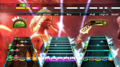 Guitar Hero Smash Hits Xbox 360 for rhythm music video game fans featuring classic rock songs iconic guitar tracks challenging note charts guitar drum bass and vocal gameplay multiplayer modes instrument controller support career progression and high energy musical performances collectible gaming appeal gameplay