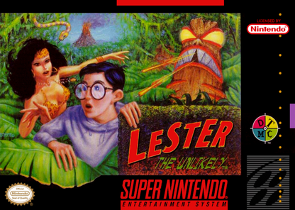 Lester the Unlikely cover art for Super Nintendo Entertainment System (SNES) video game