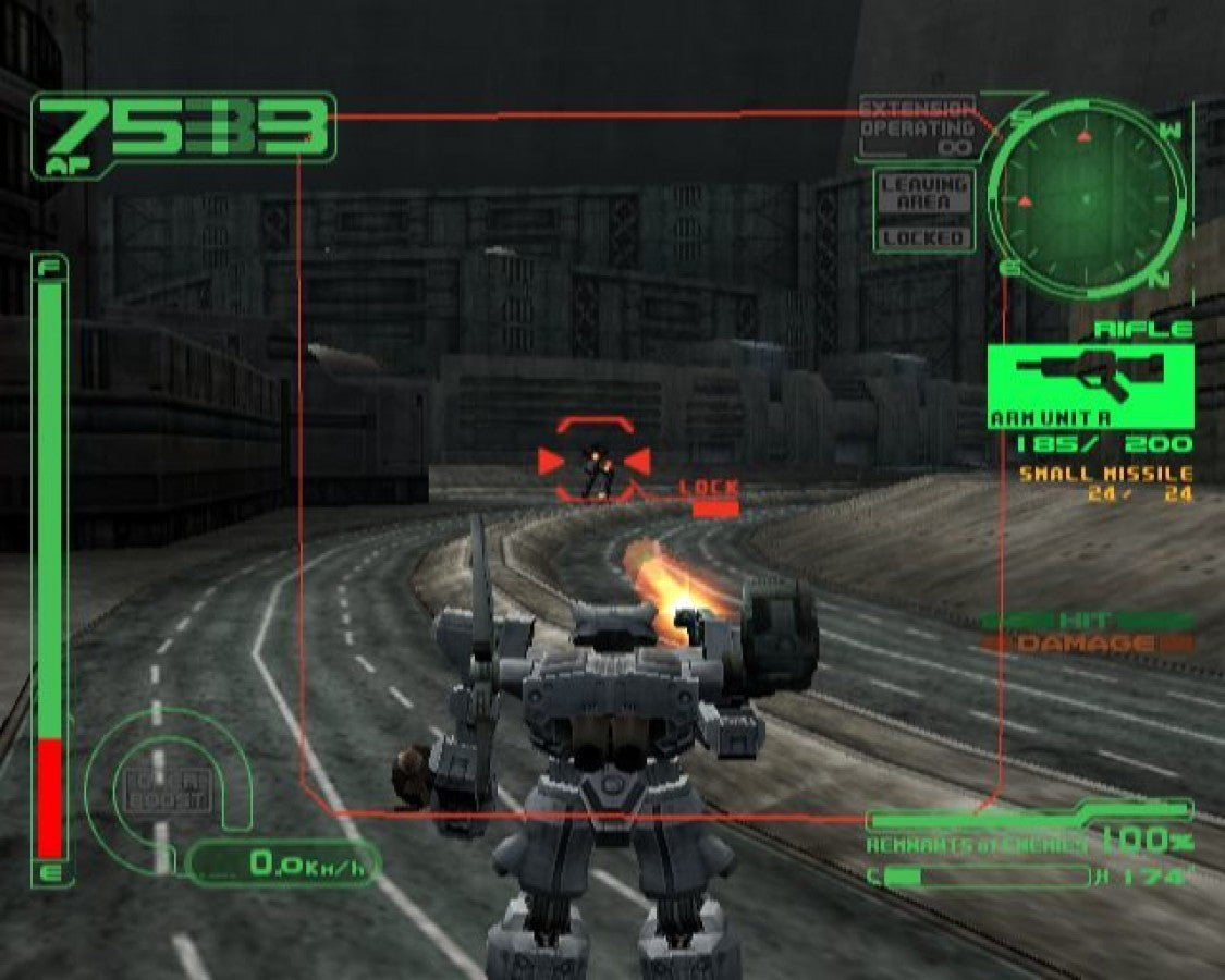 Armored Core 2: Another Age PS2 game for PlayStation 2 featuring classic mech combat action gameplay
