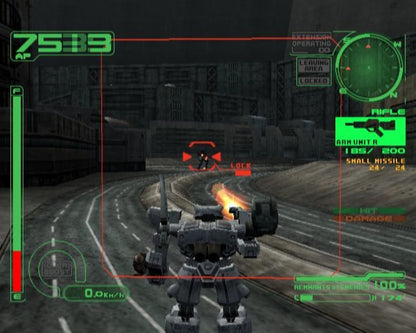 Armored Core 2: Another Age PS2 game for PlayStation 2 featuring classic mech combat action gameplay
