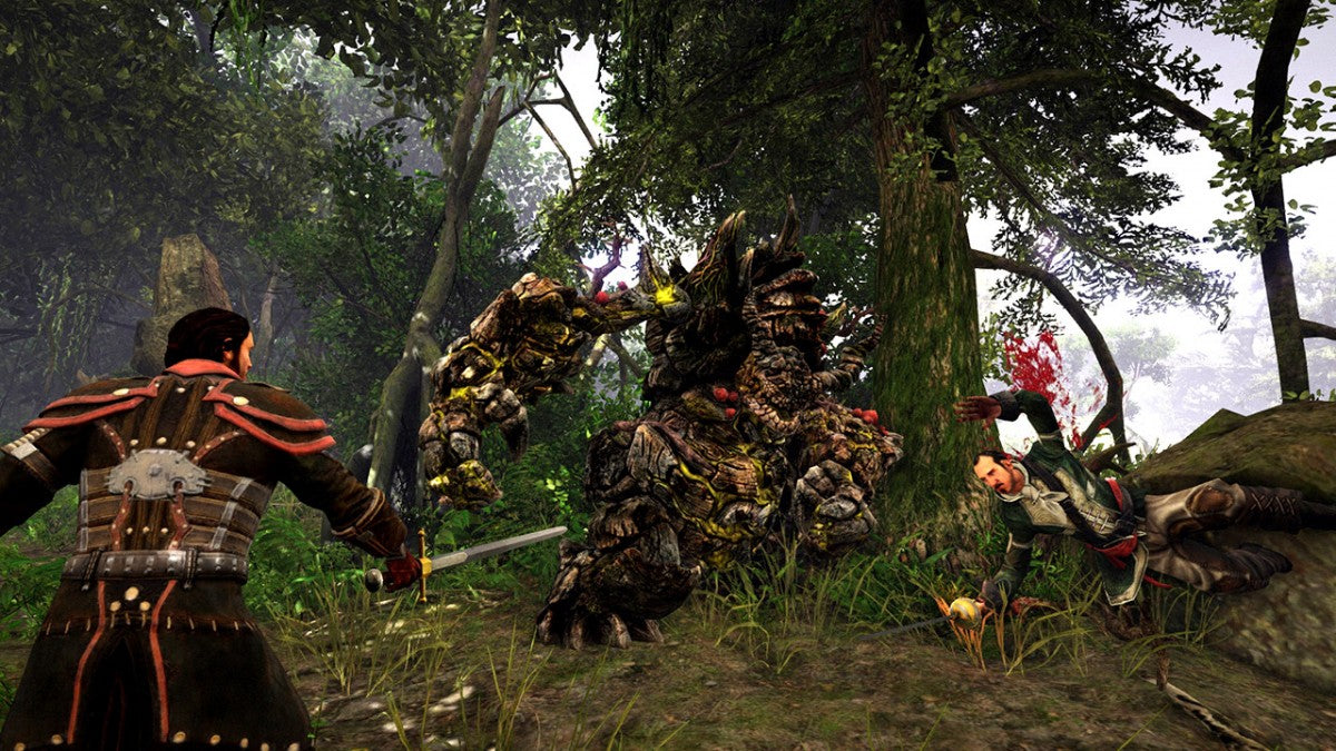 Risen 3 Titan Lords gameplay for PlayStation 3 (PS3) video game