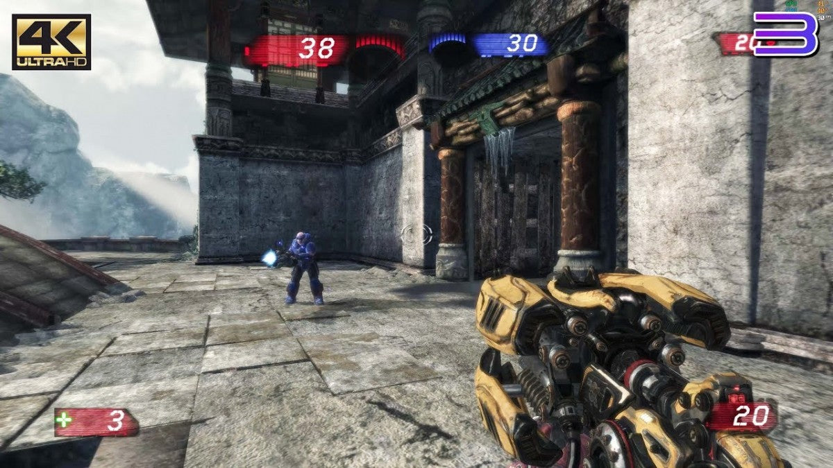 Unreal Tournament III gameplay for PlayStation 3 (PS3) video game