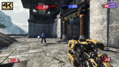 Unreal Tournament III gameplay for PlayStation 3 (PS3) video game