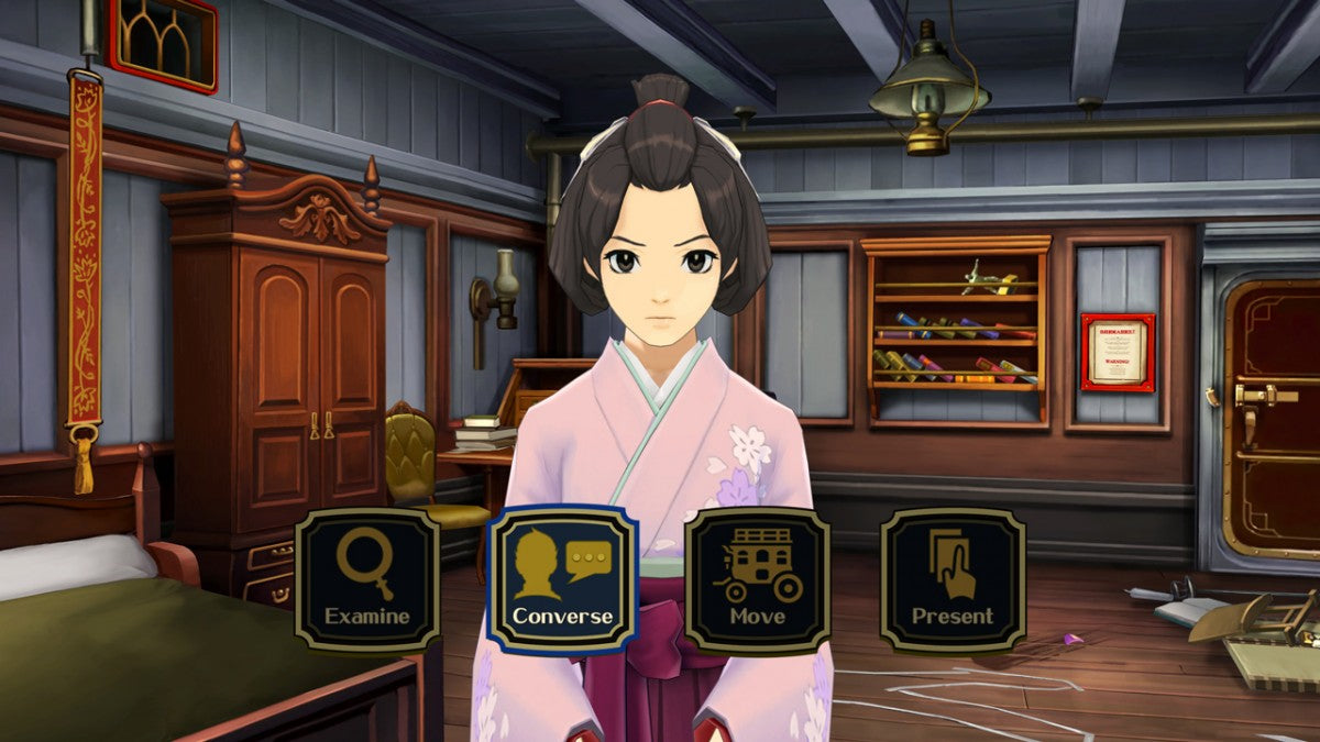 Great Ace Attorney: Chronicles – Nintendo Switch (NS) gameplay for visual novel video game