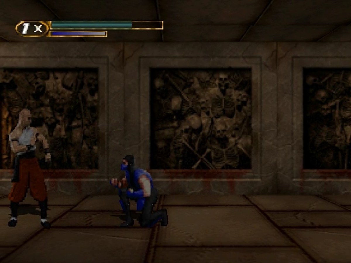 Mortal Kombat Mythologies: Sub-Zero gameplay for Nintendo 64 (N64) video game