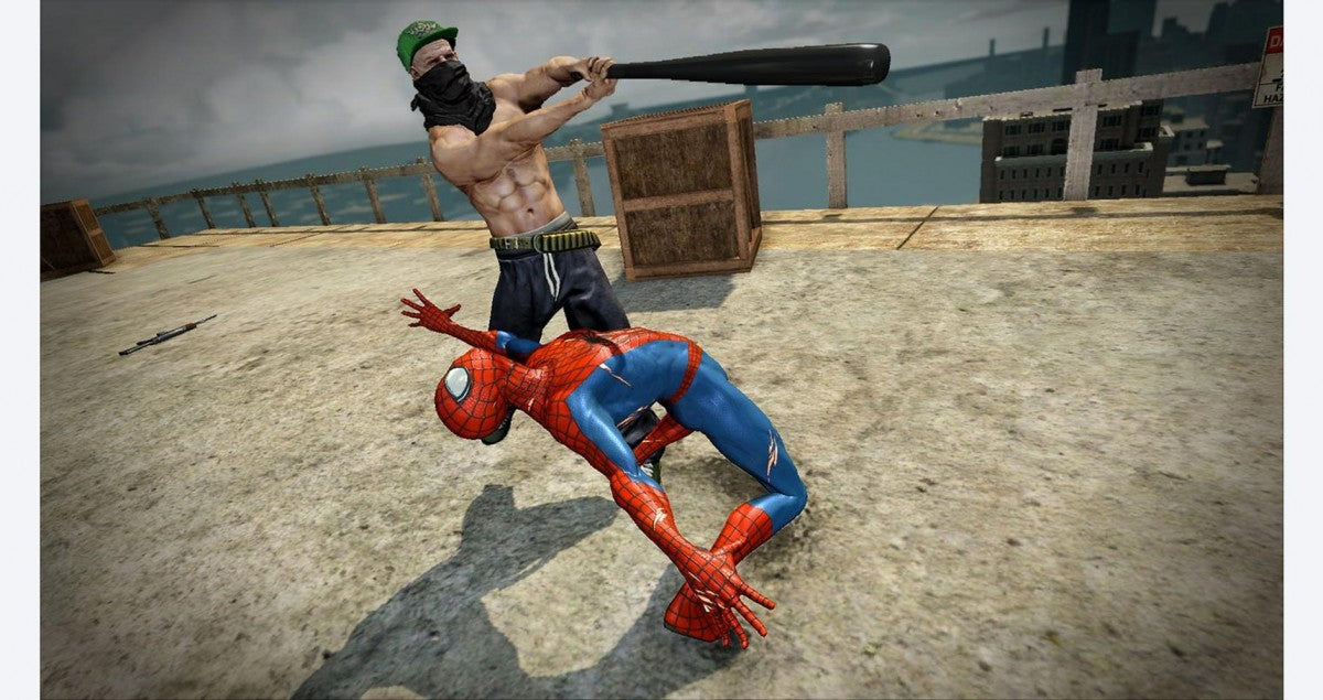 The Amazing Spider-Man 2 gameplay for Xbox 360 (X360) action-adventure superhero video game