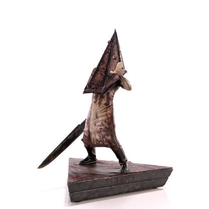Red Pyramid Thing 18" Premium Resin Statue – Figure, front angle of statue 