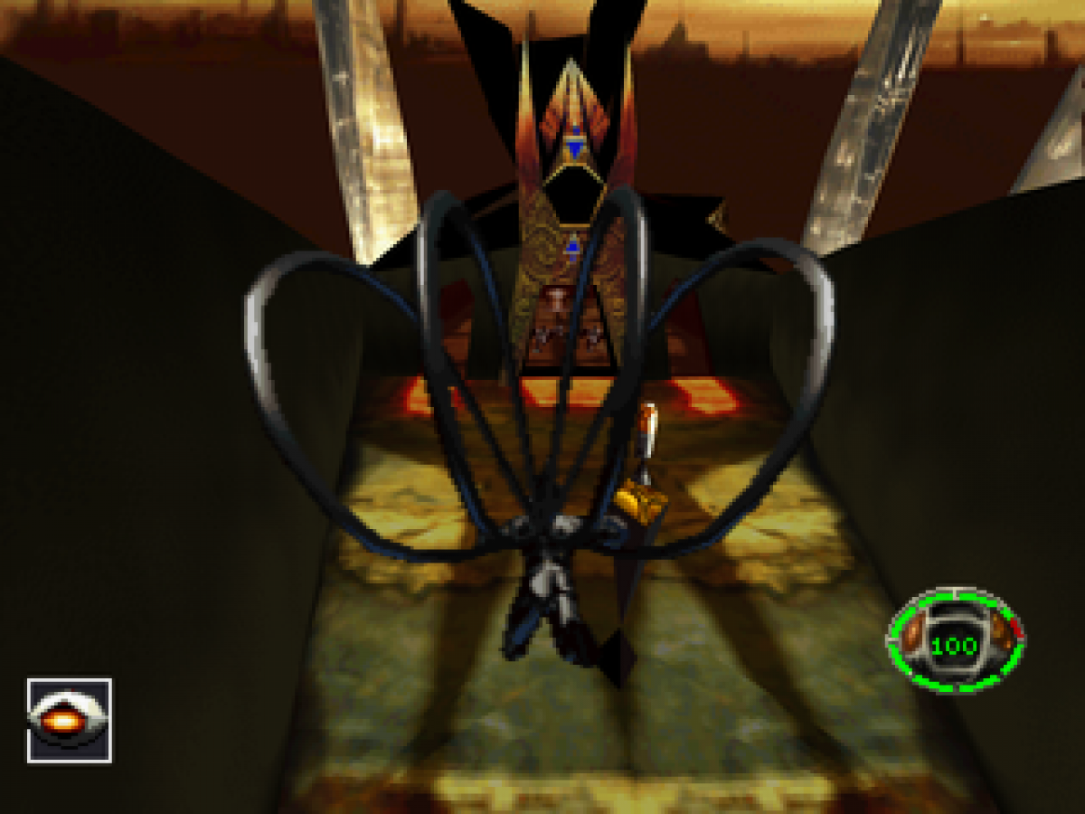 MDK retro sci-fi action shooter game for PlayStation 1 (PS1) gameplay