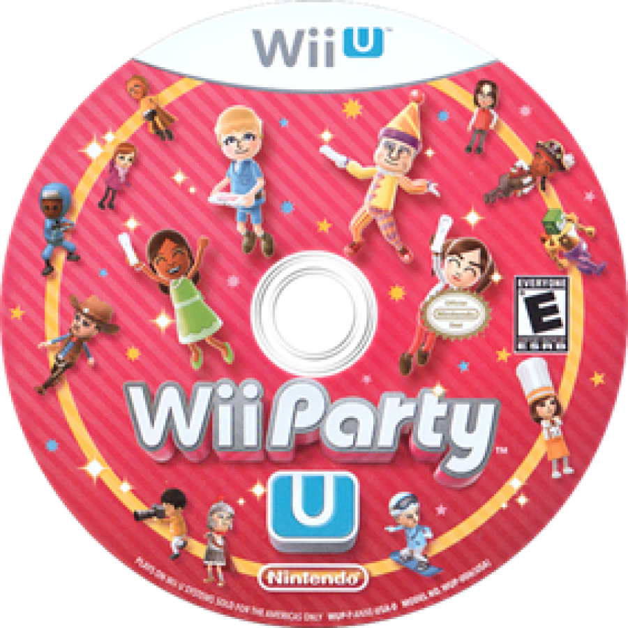 Wii Party U Nintendo Wii U Wii U for party and multiplayer video game fans featuring a variety of mini games GamePad focused gameplay motion controls competitive challenges cooperative activities board game modes and family friendly entertainment collectible gaming appeal disc