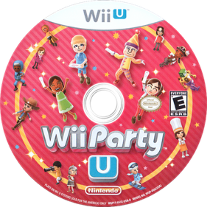 Wii Party U Nintendo Wii U Wii U for party and multiplayer video game fans featuring a variety of mini games GamePad focused gameplay motion controls competitive challenges cooperative activities board game modes and family friendly entertainment collectible gaming appeal disc