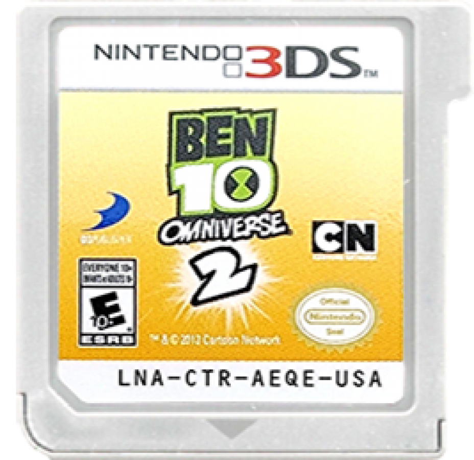 Ben 10: Omniverse 2 cartridge for Nintendo 3DS (3DS) action-adventure video game