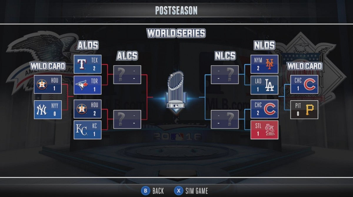 RBI Baseball 16 – Xbox One (XONE) gameplay for sports baseball video game