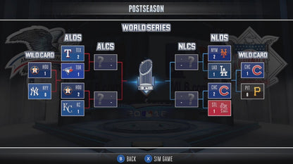 RBI Baseball 16 – Xbox One (XONE) gameplay for sports baseball video game