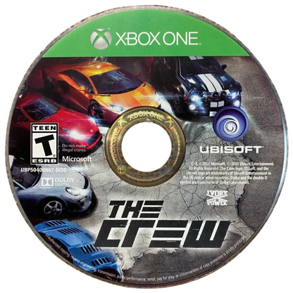 The Crew – Xbox One (XONE) disc for open-world racing video game