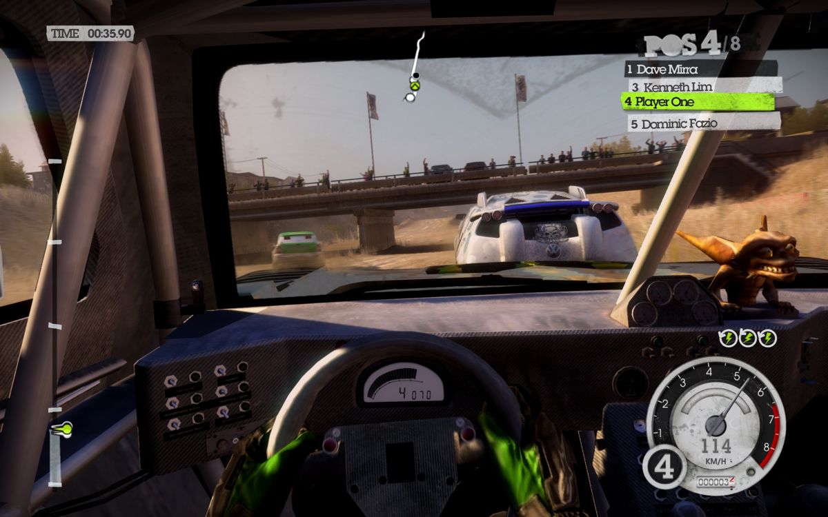 DiRT 2 for Xbox 360 off road racing video game featuring rally and extreme motorsports events dynamic tracks realistic handling competitive multiplayer and immersive Codemasters racing experience gameplay