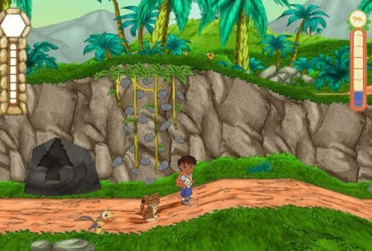 Go, Diego, Go: Great Dinosaur Rescue – Nintendo Wii (Wii) educational adventure platformer gameplay for video game