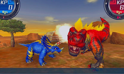 Fossil Fighters: Frontier gameplay for Nintendo 3DS (3DS) role-playing video game