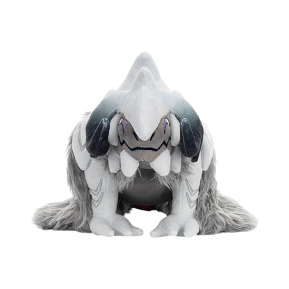 Arkveld 9 Inch Plush collectible Monster Hunter character plush featuring Arkveld from Monster Hunter Wilds soft plush construction detailed monster design 9 inch size huggable collectible display item video game merchandise and gaming collectible appeal front