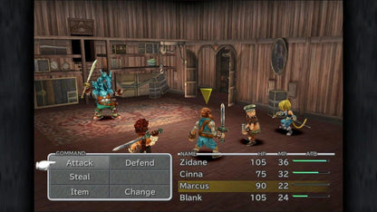 Final Fantasy IX Nintendo Switch game featuring classic JRPG storytelling, turn-based combat, and a beloved fantasy adventure gameplay