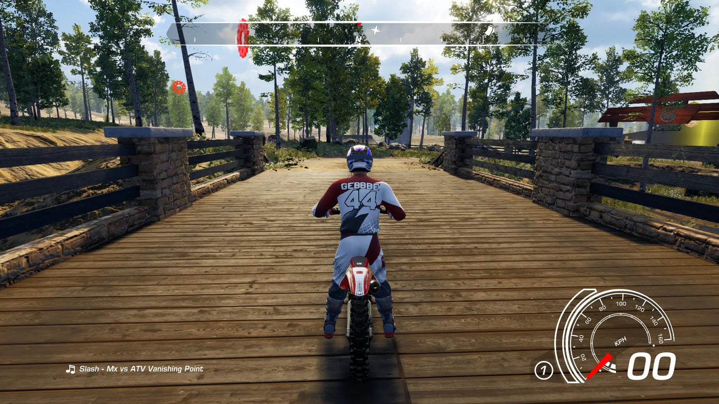 MX vs ATV All Out PAL Xbox One off-road racing video game multiple vehicle types open world environments career mode freestyle events multiplayer competition gameplay screenshot