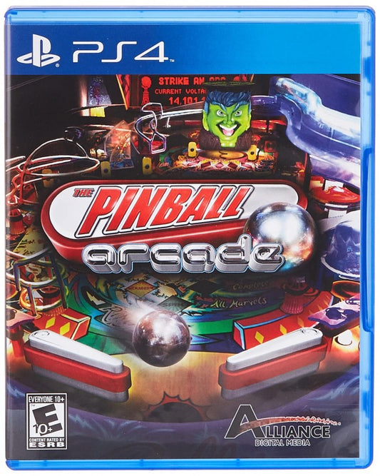 Pinball Arcade cover art for PlayStation 4 (PS4) video game