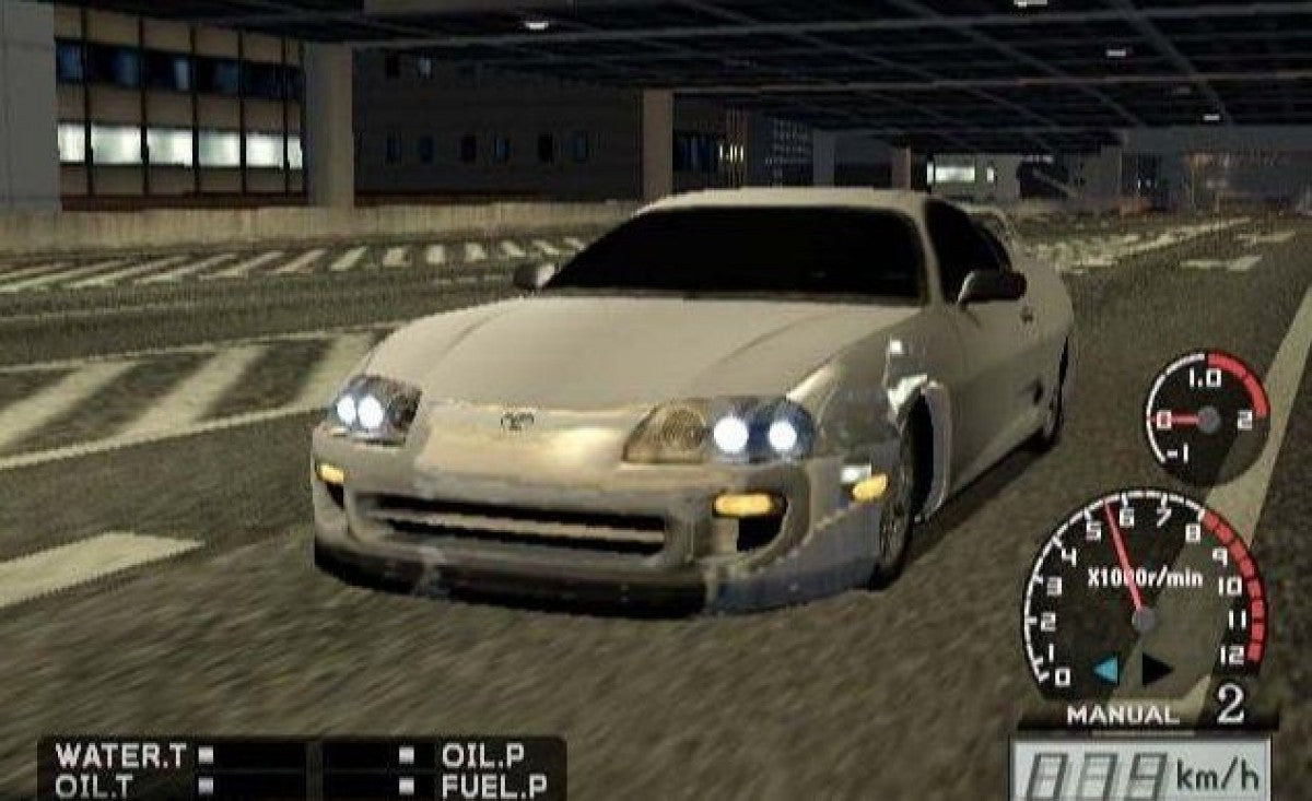 Tokyo Xtreme Racer 3 for PlayStation 2 street racing game set on Tokyo highways JDM cars tuning customization midnight club style arcade racing career mode gameplay