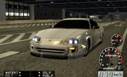 Tokyo Xtreme Racer 3 for PlayStation 2 street racing game set on Tokyo highways JDM cars tuning customization midnight club style arcade racing career mode gameplay