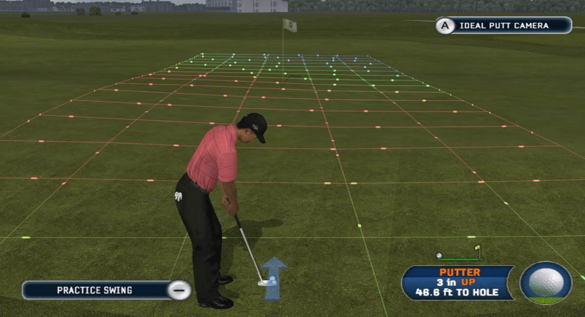 Tiger Woods PGA Tour 2007 Nintendo Wii for golf sports video game fans featuring Tiger Woods PGA Tour gameplay realistic golf courses swing controls motion based gameplay career mode tournament competition multiplayer matches character customization and classic EA Sports gaming collectible appeal gameplay