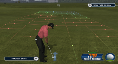 Tiger Woods PGA Tour 2007 Nintendo Wii for golf sports video game fans featuring Tiger Woods PGA Tour gameplay realistic golf courses swing controls motion based gameplay career mode tournament competition multiplayer matches character customization and classic EA Sports gaming collectible appeal gameplay