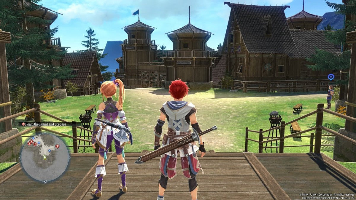 Ys X Nordics Deluxe Edition PS5 game featuring fast-paced action RPG combat, Norse-inspired exploration, and exclusive deluxe content for PlayStation 5 gameplay