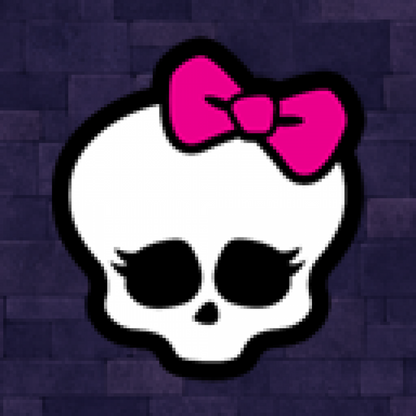 Monster High: New Ghoul in School console app icon art for Nintendo Wii U (WiiU) video game