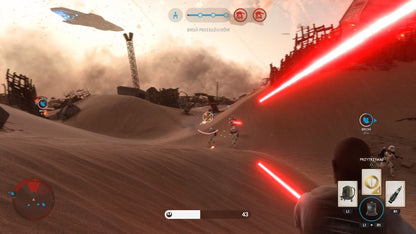 Star Wars Battlefront [Playstation Hits] gameplay for PlayStation 4 (PS4) video game. 
