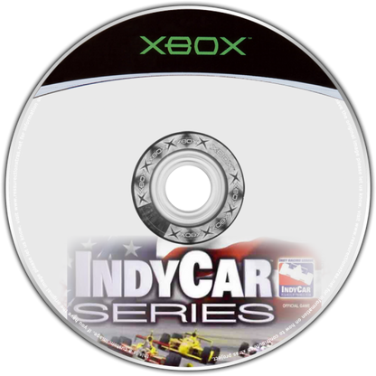 IndyCar Series – Xbox (XBOX) Front Disc Art Video Game  