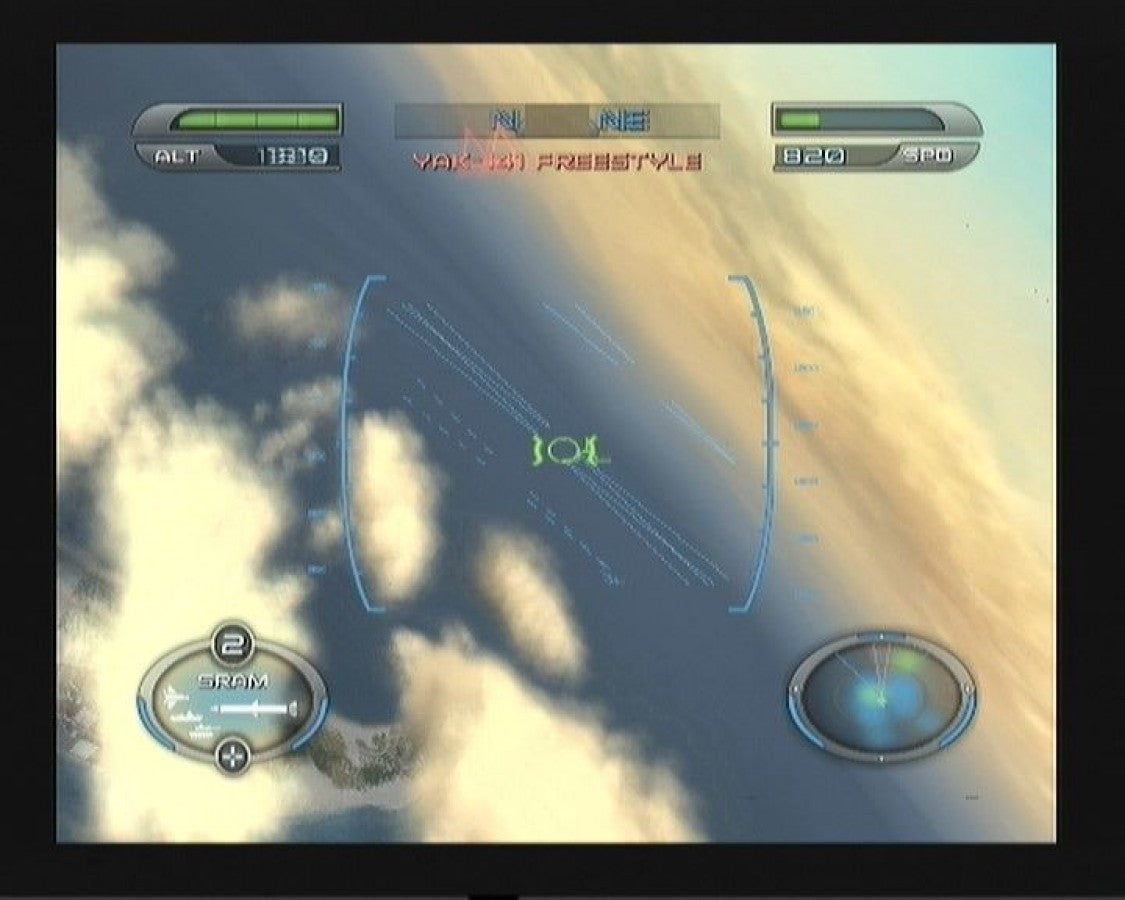 Heatseeker gameplay for Playstation 2 video game