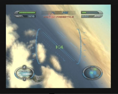 Heatseeker gameplay for Playstation 2 video game