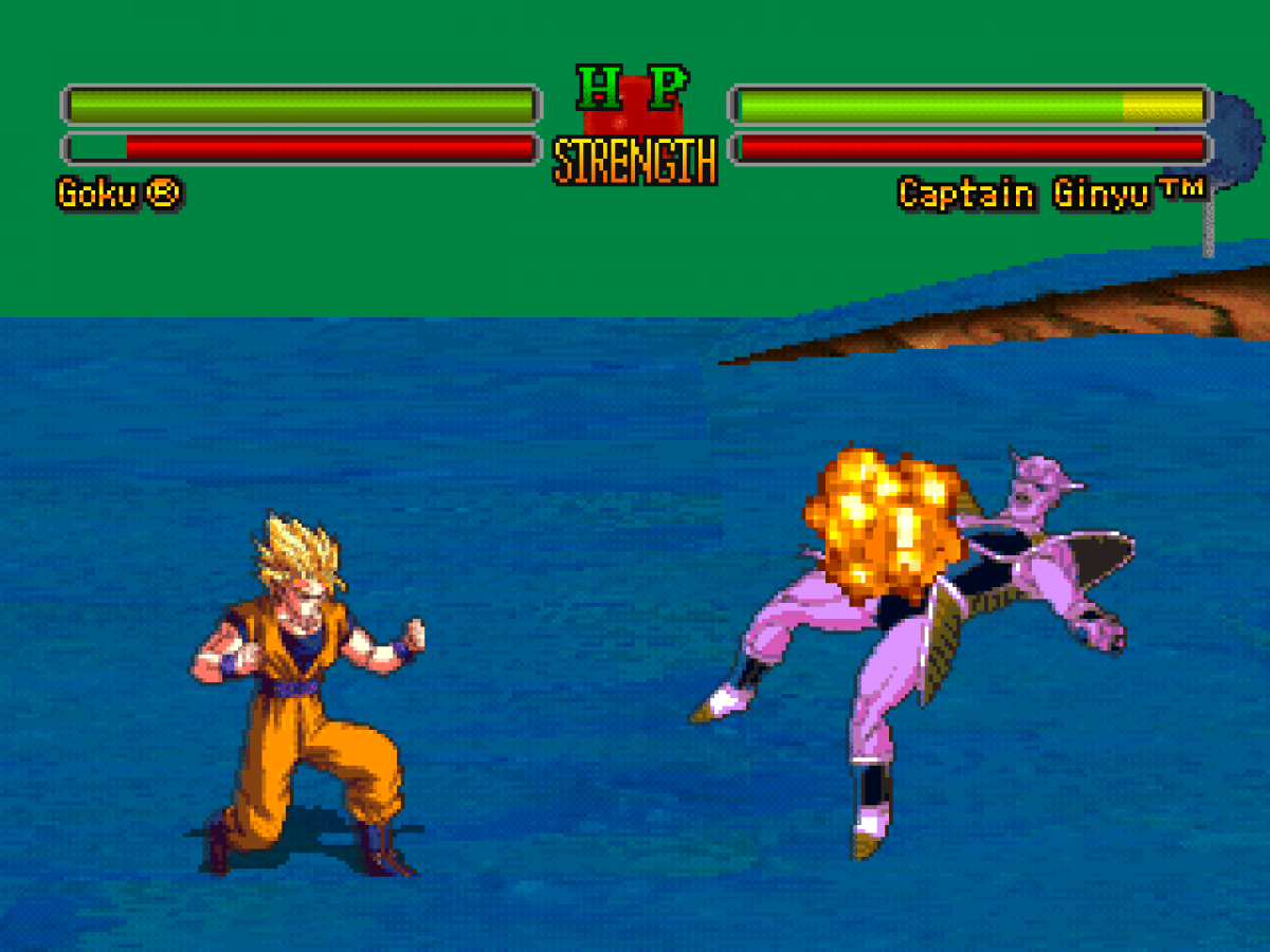 Dragonball Z Ultimate Battle 22 gameplay for PlayStation 1 PS1 retro video game